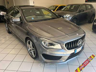 Mercedes-Benz CLA CLA Shooting Brake (cdi) Premium AMG AUTO EURO6 Grigio usata Caravaggio