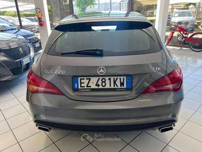 Mercedes-Benz CLA CLA Shooting Brake (cdi) Premium AMG AUTO EURO6 Grigio usata Caravaggio