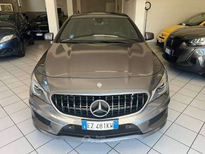 Mercedes-Benz CLA CLA Shooting Brake (cdi) Premium AMG AUTO EURO6 Grigio usata Caravaggio