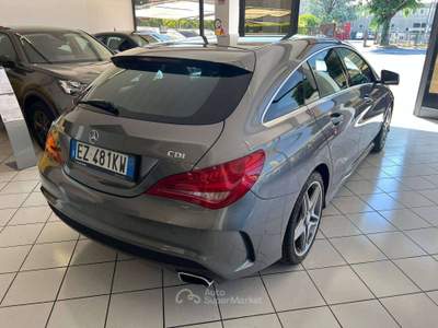 Mercedes-Benz CLA CLA Shooting Brake (cdi) Premium AMG AUTO EURO6 Grigio usata Caravaggio