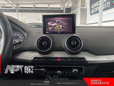 Audi Q2 Q2 1.6 tdi Sport Bianco usata Marano di Napoli