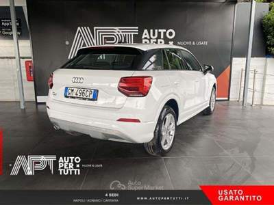 Audi Q2 Q2 1.6 tdi Sport Bianco usata Marano di Napoli