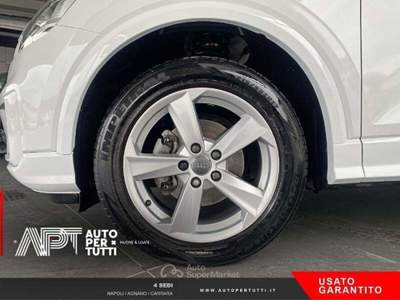 Audi Q2 Q2 1.6 tdi Sport Bianco usata Marano di Napoli