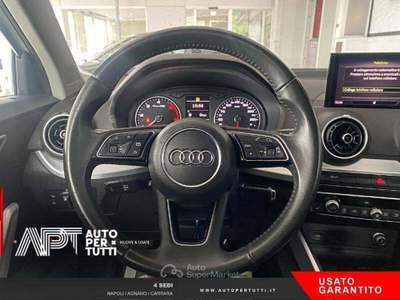 Audi Q2 Q2 1.6 tdi Sport Bianco usata Marano di Napoli