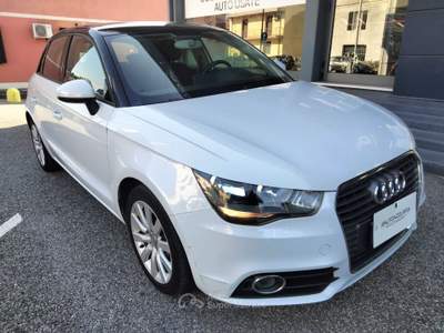 Audi A1 A1 SPB 1.2 TFSI Admired *NEOPATENTATI* Bianco usata Suzzara