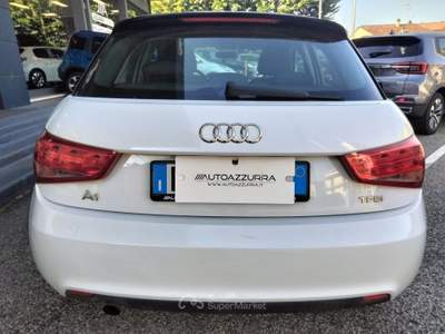 Audi A1 A1 SPB 1.2 TFSI Admired *NEOPATENTATI* Bianco usata Suzzara