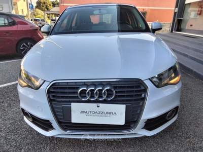 Audi A1 A1 SPB 1.2 TFSI Admired *NEOPATENTATI* Bianco usata Suzzara