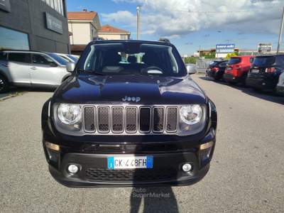 Jeep Renegade 1.6 MJet 130cv Limited Nero usata Cherasco