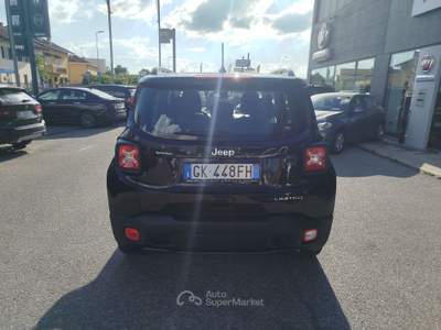 Jeep Renegade 1.6 MJet 130cv Limited Nero usata Cherasco
