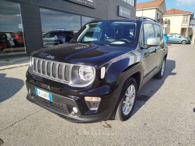Jeep Renegade 1.6 MJet 130cv Limited Nero usata Cherasco