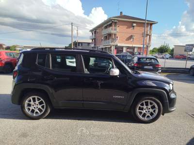 Jeep Renegade 1.6 MJet 130cv Limited Nero usata Cherasco