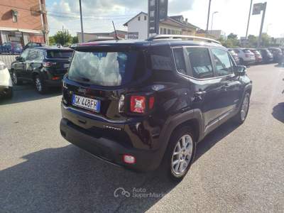 Jeep Renegade 1.6 MJet 130cv Limited Nero usata Cherasco