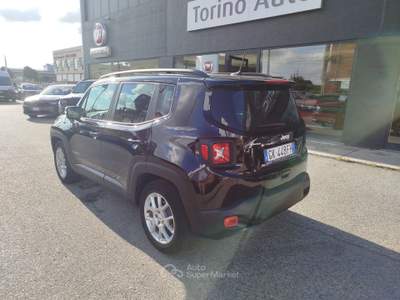 Jeep Renegade 1.6 MJet 130cv Limited Nero usata Cherasco