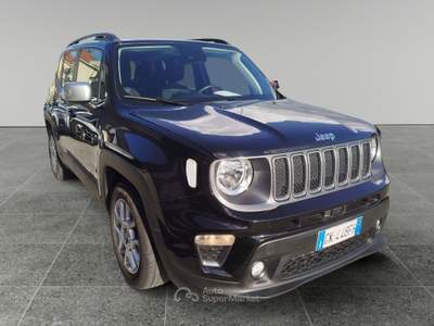 Jeep Renegade 1.6 MJet 130cv Limited Nero usata Cherasco