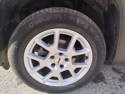 Jeep Renegade 1.6 MJet 130cv Limited Nero usata Cherasco