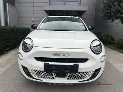 Fiat 600 Hybrid 100 CV DCT MHEV La Prima *COLORI VARI, PROMO AZZURRA* Bianco usata Suzzara