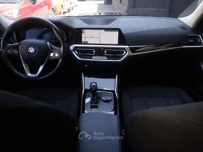 BMW Serie 3 330e BMW Serie 3 330e MSport auto Unicoproprietario Nero usata Torino