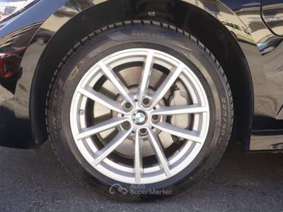 BMW Serie 3 330e BMW Serie 3 330e MSport auto Unicoproprietario Nero usata Torino