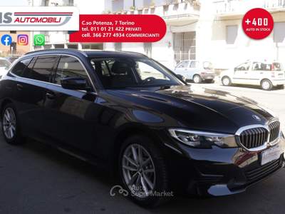 BMW Serie 3 330e BMW Serie 3 330e MSport auto Unicoproprietario Nero usata Torino