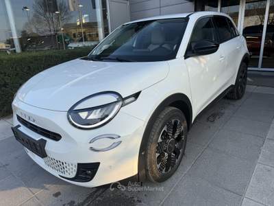 Fiat 600 1.2 hybrid La Prima 100cv auto *PRONTA CONSEGNA* Bianco usata Suzzara