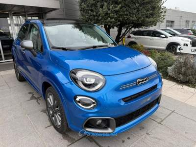 Fiat 500X 1.5 T4 130cv DCT7 Sport Dolcevita * TETTO APRIBILE, PROMO AZZURRA* Blu/Azzurro usata Suzzara