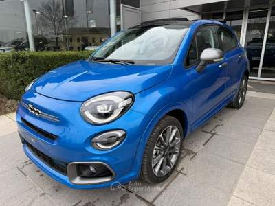 Fiat 500X 1.5 T4 130cv DCT7 Sport Dolcevita * TETTO APRIBILE, PROMO AZZURRA* Blu/Azzurro usata Suzzara