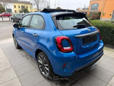 Fiat 500X 1.5 T4 130cv DCT7 Sport Dolcevita * TETTO APRIBILE, PROMO AZZURRA* Blu/Azzurro usata Suzzara