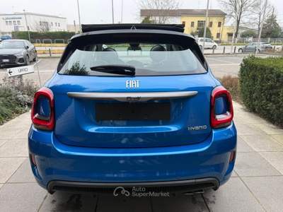 Fiat 500X 1.5 T4 130cv DCT7 Sport Dolcevita * TETTO APRIBILE, PROMO AZZURRA* Blu/Azzurro usata Suzzara