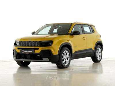 Jeep Avenger Avenger 1.2 Turbo 100 CV Altitude      * BONUS FINANZIAMENTO * Giallo usata Bastia Umbra