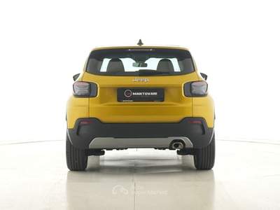 Jeep Avenger Avenger 1.2 Turbo 100 CV Altitude      * BONUS FINANZIAMENTO * Giallo usata Bastia Umbra