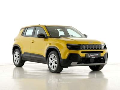 Jeep Avenger Avenger 1.2 Turbo 100 CV Altitude      * BONUS FINANZIAMENTO * Giallo usata Bastia Umbra