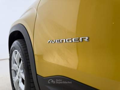 Jeep Avenger Avenger 1.2 Turbo 100 CV Altitude      * BONUS FINANZIAMENTO * Giallo usata Bastia Umbra