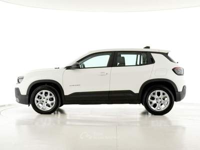 Jeep Avenger Avenger 1.2 Turbo 100 CV Altitude      * BONUS FINANZIAMENTO * Bianco usata Bastia Umbra