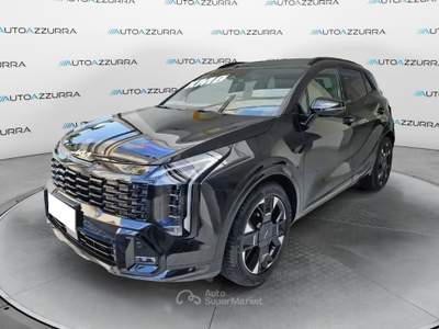 Kia Sportage 1.6 CRDi MHEV DCT7 GT-line *PROMO AZZURRA* Nero usata Suzzara