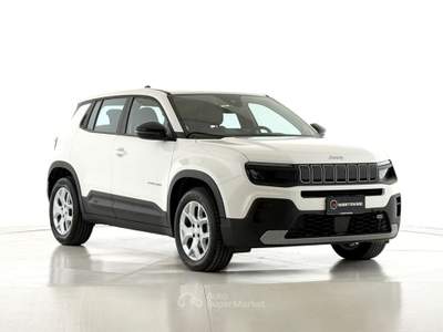 Jeep Avenger Avenger 1.2 Turbo 100 CV Altitude Bianco usata Bastia Umbra