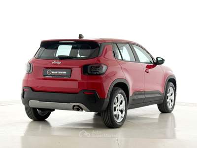 Jeep Avenger Avenger 1.2 Turbo 100 CV Altitude      * BONUS FINANZIAMENTO * Rosso usata Bastia Umbra