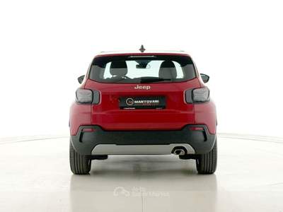 Jeep Avenger Avenger 1.2 Turbo 100 CV Altitude      * BONUS FINANZIAMENTO * Rosso usata Bastia Umbra