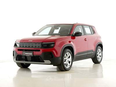Jeep Avenger Avenger 1.2 Turbo 100 CV Altitude      * BONUS FINANZIAMENTO * Rosso usata Bastia Umbra