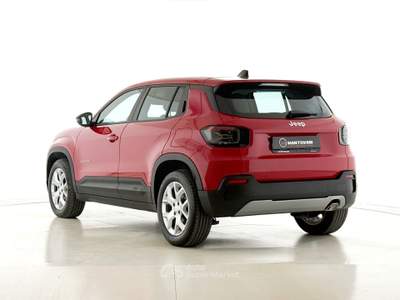 Jeep Avenger Avenger 1.2 Turbo 100 CV Altitude      * BONUS FINANZIAMENTO * Rosso usata Bastia Umbra