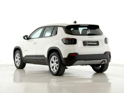 Jeep Avenger Avenger 1.2 Turbo 100 CV Altitude      * BONUS FINANZIAMENTO * Bianco usata Bastia Umbra