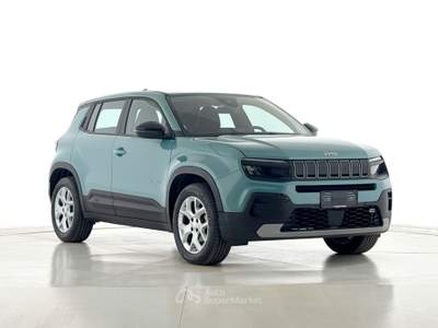 Jeep Avenger Avenger 1.2 Turbo 100 CV Altitude      * BONUS FINANZIAMENTO * Blu/Azzurro usata Bastia Umbra