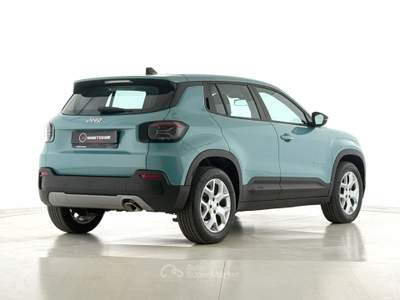 Jeep Avenger Avenger 1.2 Turbo 100 CV Altitude      * BONUS FINANZIAMENTO * Blu/Azzurro usata Bastia Umbra