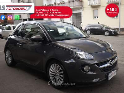 Opel Adam 1.2 GLAM 70cv MT5 Grigio usata Torino