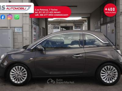 Opel Adam 1.2 GLAM 70cv MT5 Grigio usata Torino