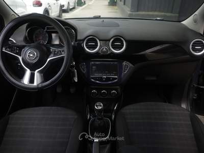 Opel Adam 1.2 GLAM 70cv MT5 Grigio usata Torino
