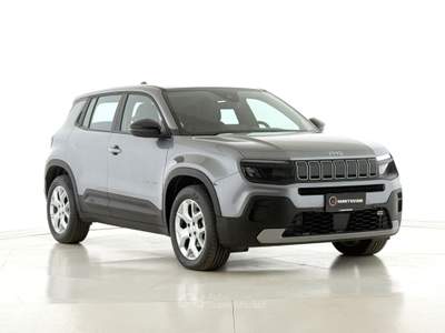 Jeep Avenger Avenger 1.2 Turbo 100 CV Altitude Grigio usata Bastia Umbra