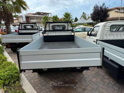 Piaggio Porter NP6 LR 3250/3080 Ribaltabile HD TOP GPL *I.E., PROMO AZZURRA* Bianco usata Suzzara