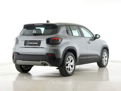 Jeep Avenger Avenger 1.2 Turbo 100 CV Altitude Grigio usata Bastia Umbra