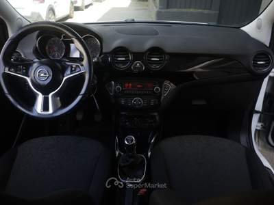 Opel Adam Opel Adam 1.2 SLAM 70cv MT5 ANNO 2014 Bianco usata Torino