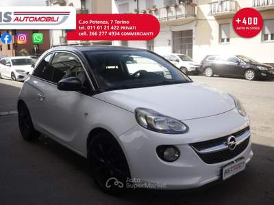 Opel Adam Opel Adam 1.2 SLAM 70cv MT5 ANNO 2014 Bianco usata Torino